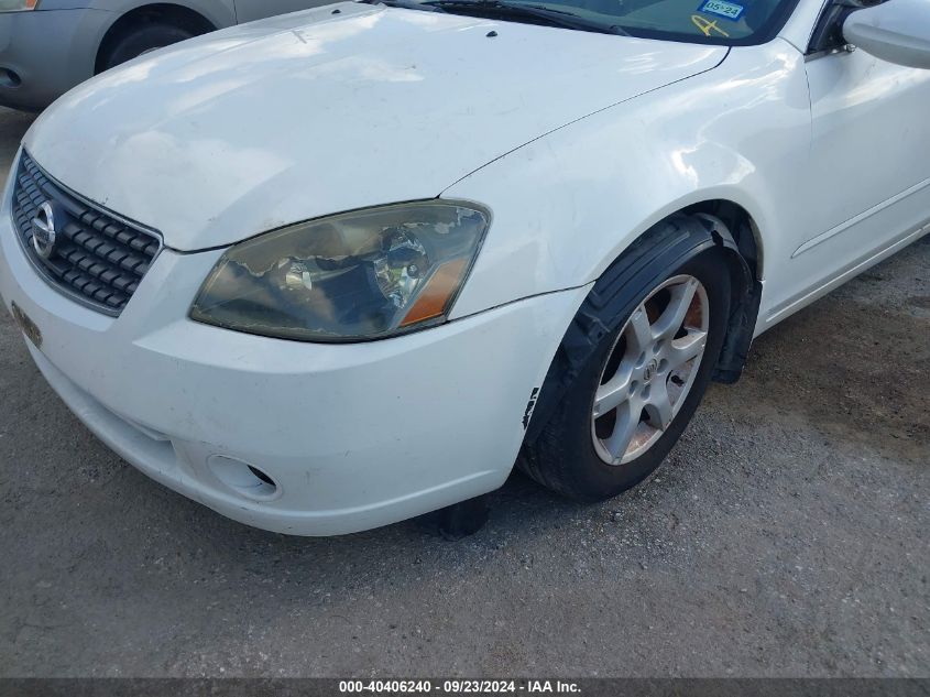 1N4BL11D96C255122 2006 Nissan Altima 3.5 Sl