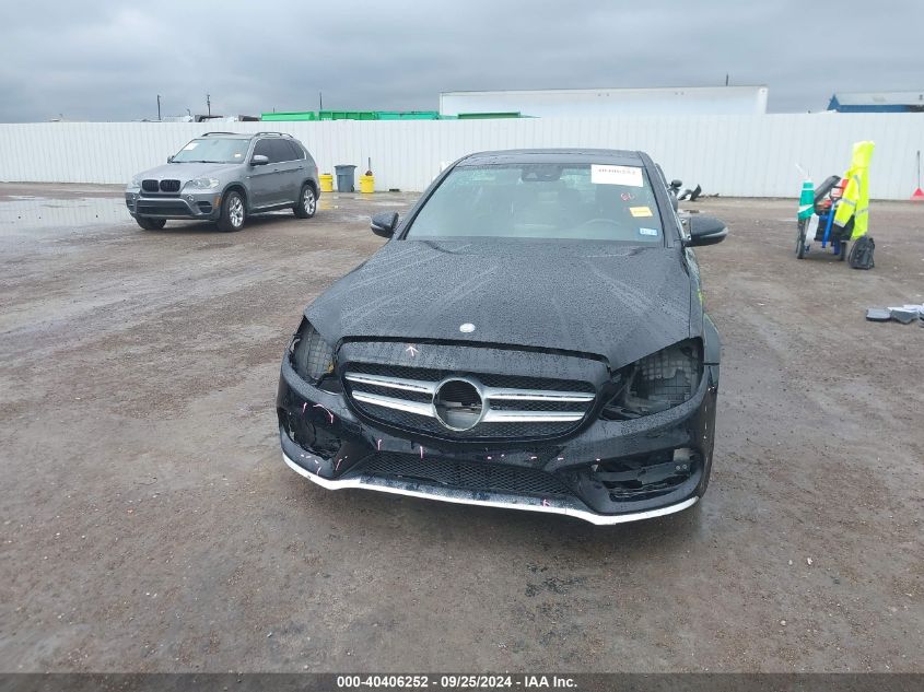 2016 Mercedes-Benz C 300 4Matic/Luxury 4Matic/Sport 4Matic VIN: 55SWF4KBXGU156636 Lot: 40406252