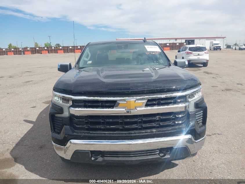 2024 Chevrolet Silverado 1500 4Wd Standard Bed Lt VIN: 1GCPDDEK7RZ176105 Lot: 40406261