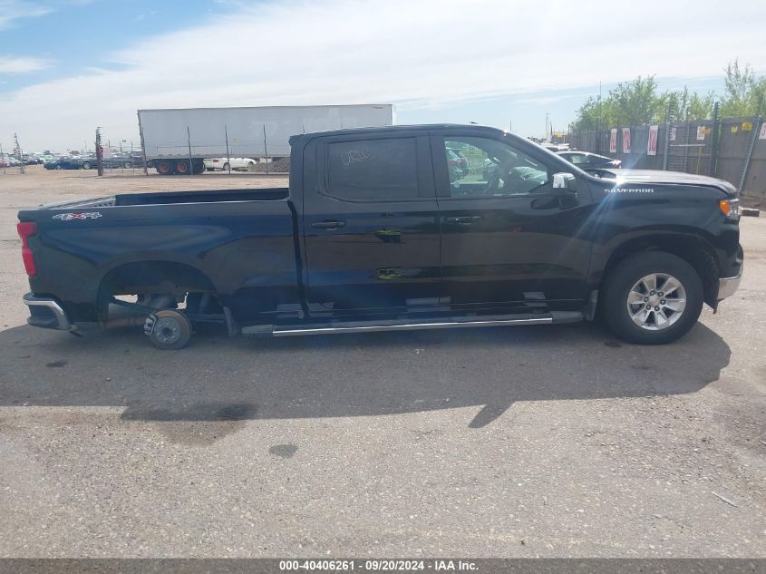 2024 Chevrolet Silverado 1500 4Wd Standard Bed Lt VIN: 1GCPDDEK7RZ176105 Lot: 40406261