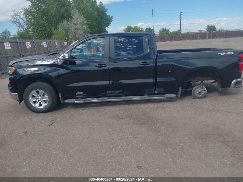 2024 Chevrolet Silverado 1500 4Wd Standard Bed Lt VIN: 1GCPDDEK7RZ176105 Lot: 40406261