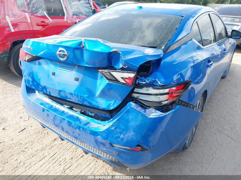 2021 NISSAN SENTRA SV XTRONIC CVT - 3N1AB8CV5MY218664