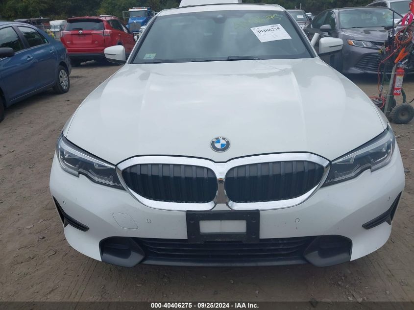 2020 BMW 330I xDrive VIN: 3MW5R7J06L8B36949 Lot: 40406275