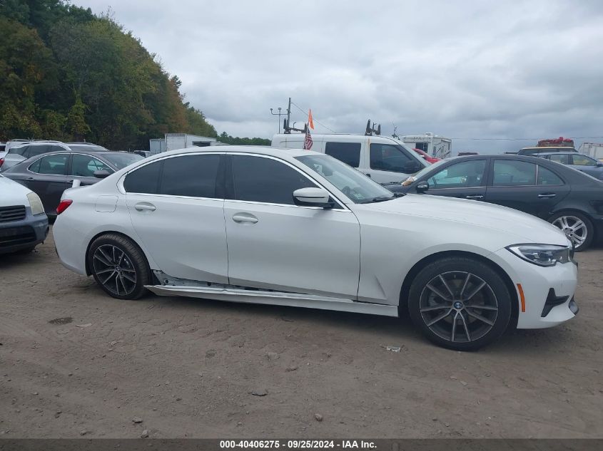 2020 BMW 330I xDrive VIN: 3MW5R7J06L8B36949 Lot: 40406275