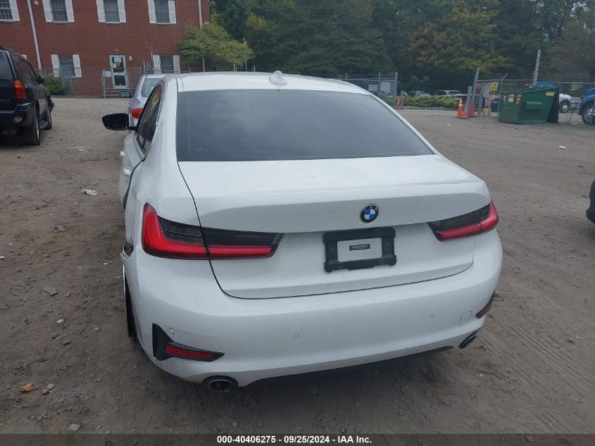 2020 BMW 330I xDrive VIN: 3MW5R7J06L8B36949 Lot: 40406275