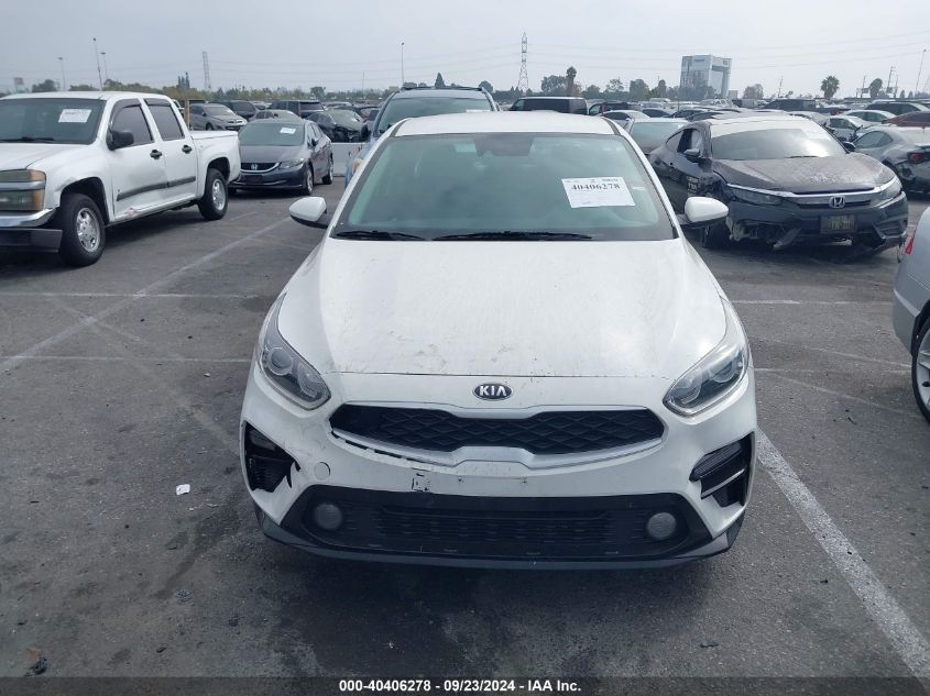 2021 Kia Forte Fe/Lxs VIN: 3KPF24AD9ME391224 Lot: 40406278