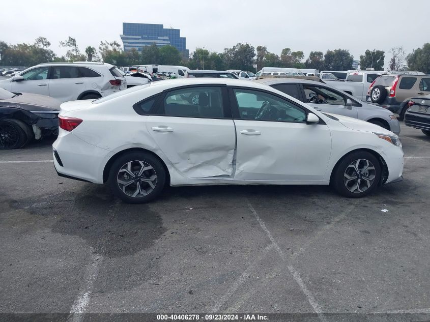 2021 Kia Forte Fe/Lxs VIN: 3KPF24AD9ME391224 Lot: 40406278