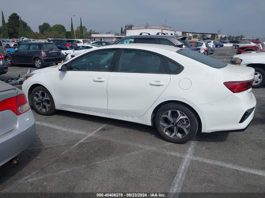 2021 Kia Forte Fe/Lxs VIN: 3KPF24AD9ME391224 Lot: 40406278