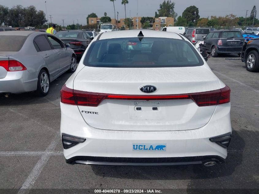 2021 Kia Forte Fe/Lxs VIN: 3KPF24AD9ME391224 Lot: 40406278