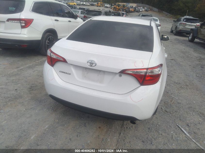 2014 Toyota Corolla L VIN: 2T1BURHEXEC075108 Lot: 40406282