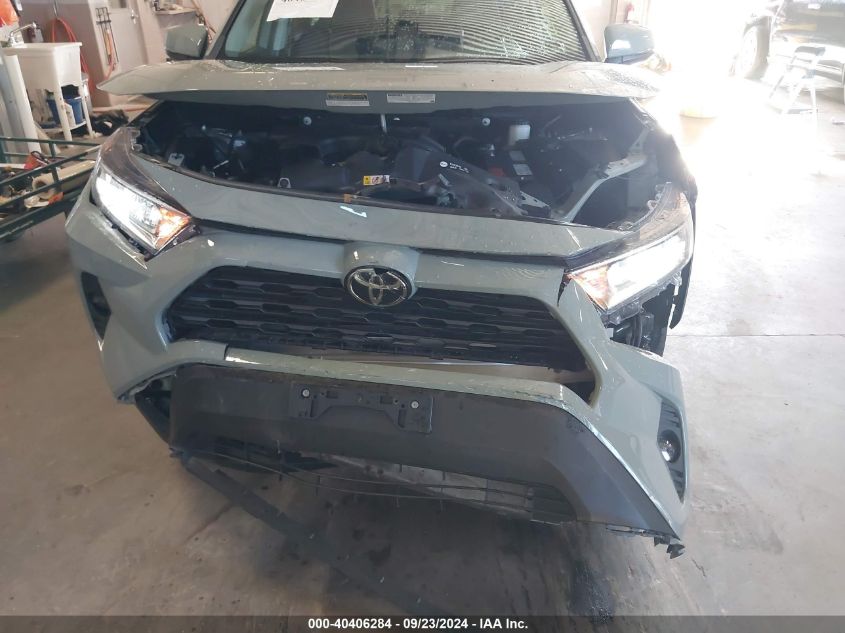 2020 Toyota Rav4 Xle/Xle Premium VIN: 2T3P1RFV3LC105412 Lot: 40406284