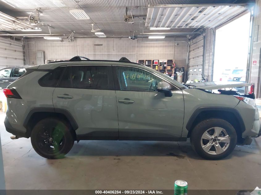 2020 Toyota Rav4 Xle/Xle Premium VIN: 2T3P1RFV3LC105412 Lot: 40406284