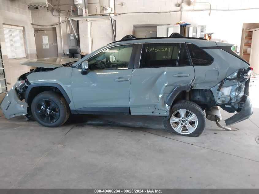 2020 Toyota Rav4 Xle/Xle Premium VIN: 2T3P1RFV3LC105412 Lot: 40406284