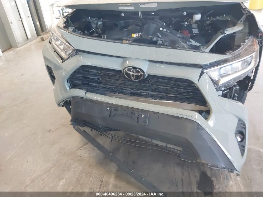 2020 Toyota Rav4 Xle/Xle Premium VIN: 2T3P1RFV3LC105412 Lot: 40406284