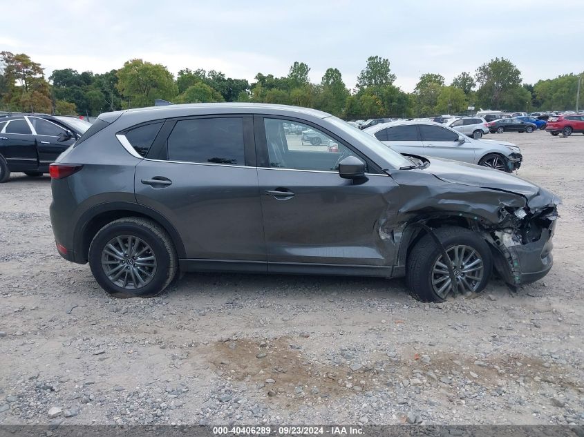 2017 Mazda Cx-5 Touring VIN: JM3KFBCL5H0190910 Lot: 40406289