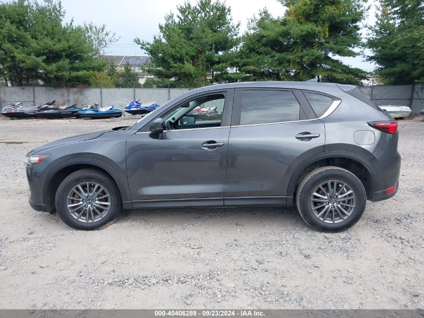 2017 Mazda Cx-5 Touring VIN: JM3KFBCL5H0190910 Lot: 40406289