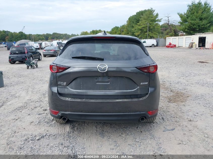 2017 MAZDA CX-5 TOURING - JM3KFBCL5H0190910