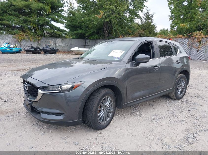 2017 MAZDA CX-5 TOURING - JM3KFBCL5H0190910