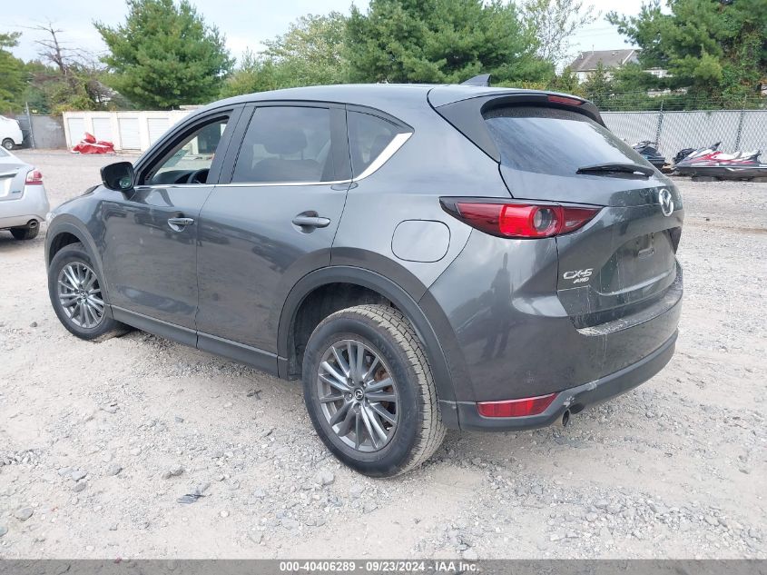 2017 MAZDA CX-5 TOURING - JM3KFBCL5H0190910