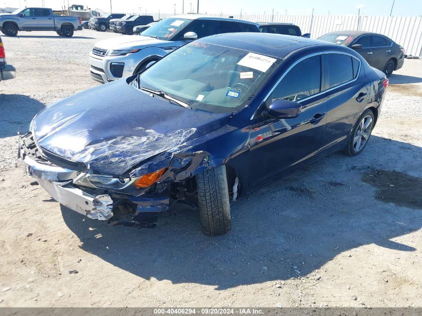 19VDE1F38EE000779 2014 Acura Ilx 2.0L