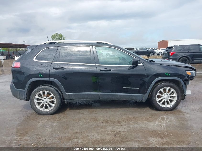 2019 Jeep Cherokee Latitude VIN: 1C4PJLCB4KD159643 Lot: 40406300