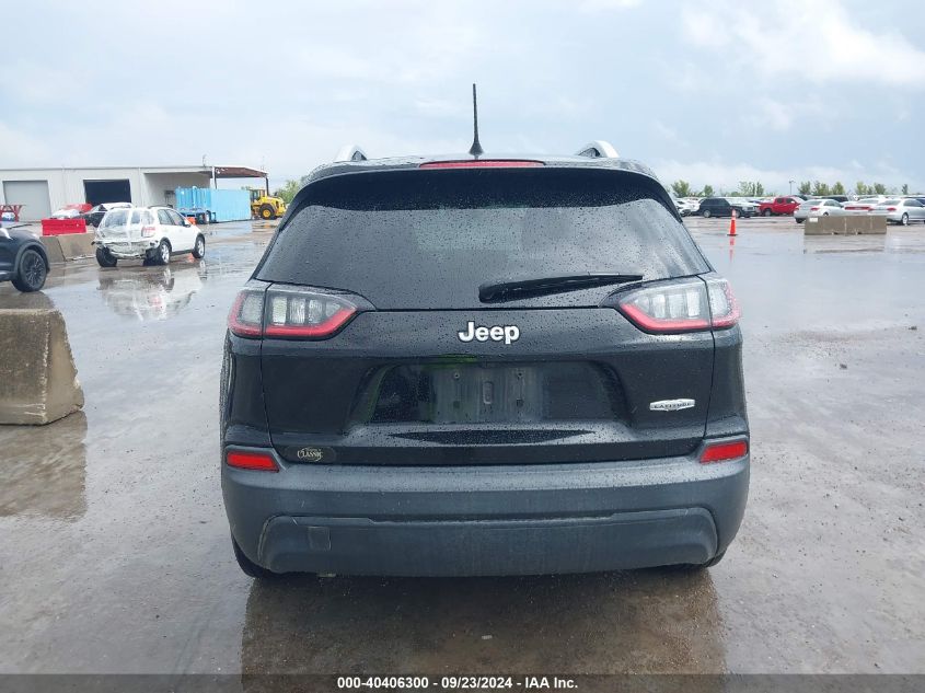 2019 Jeep Cherokee Latitude VIN: 1C4PJLCB4KD159643 Lot: 40406300