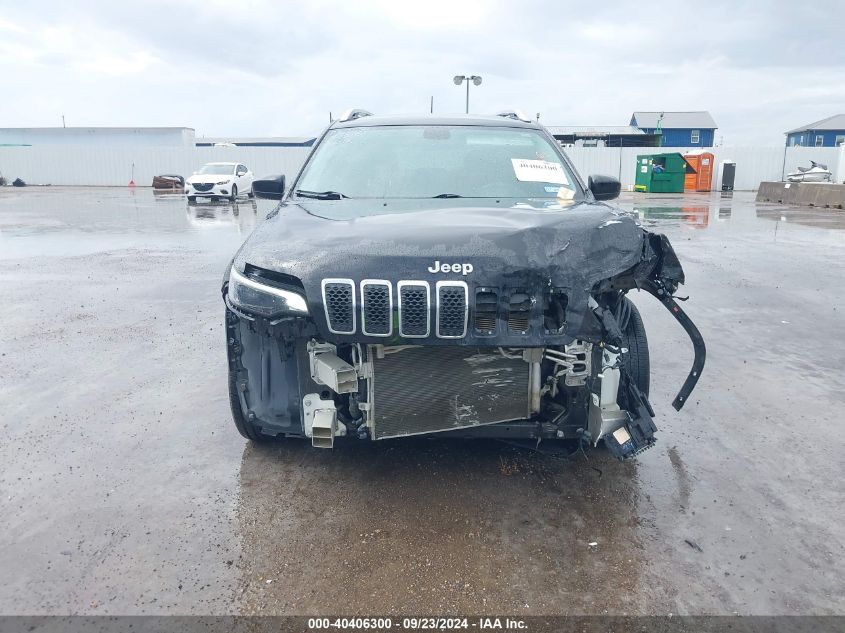 2019 Jeep Cherokee Latitude VIN: 1C4PJLCB4KD159643 Lot: 40406300