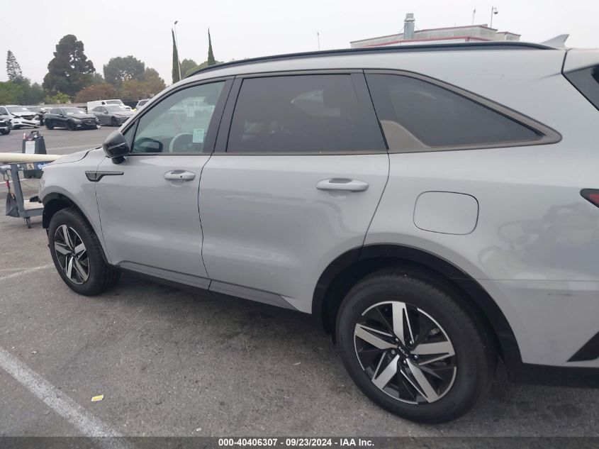 2023 Kia Sorento Ex VIN: 5XYRH4LF8PG220630 Lot: 40406307