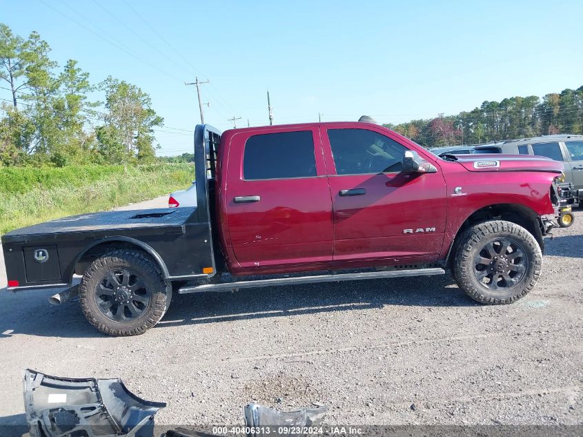 2019 Ram 2500 Tradesman VIN: 3C6UR5CL8KG549073 Lot: 40406313