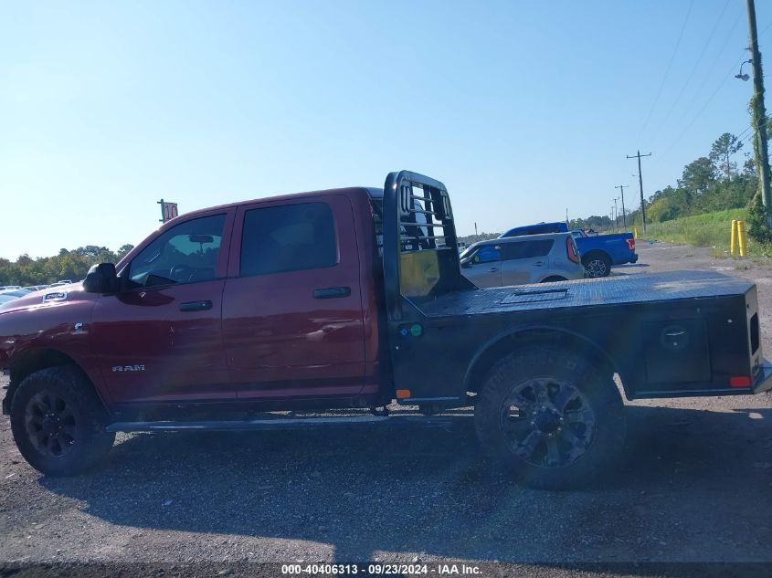 2019 Ram 2500 Tradesman VIN: 3C6UR5CL8KG549073 Lot: 40406313