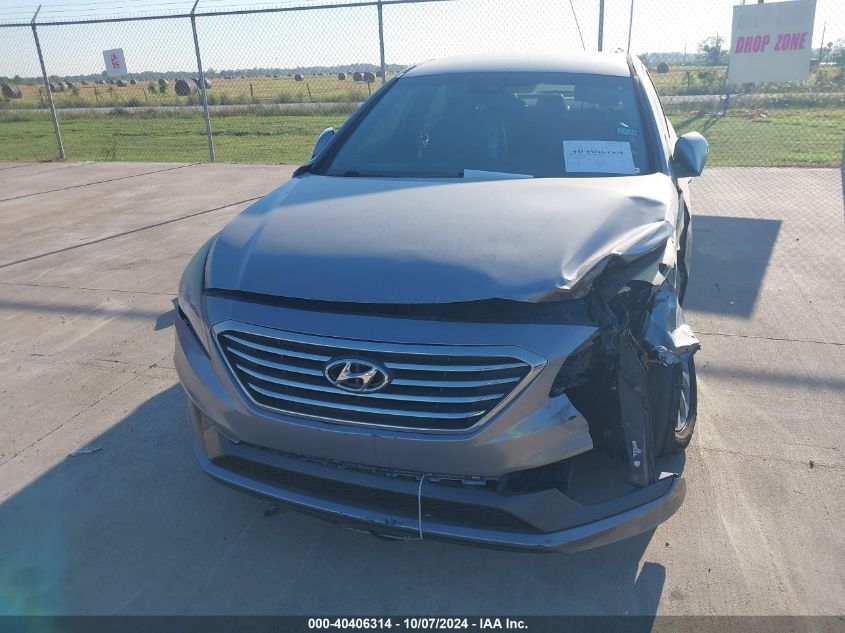 0NPE34AF4FH096931 2015 Hyundai Sonata