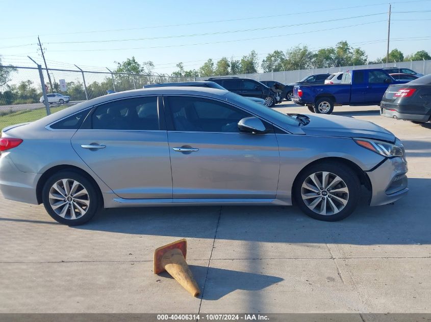 0NPE34AF4FH096931 2015 Hyundai Sonata