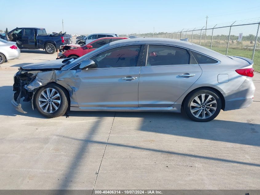 2015 HYUNDAI SONATA - 0NPE34AF4FH096931