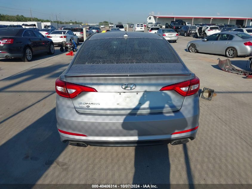 2015 HYUNDAI SONATA - 0NPE34AF4FH096931