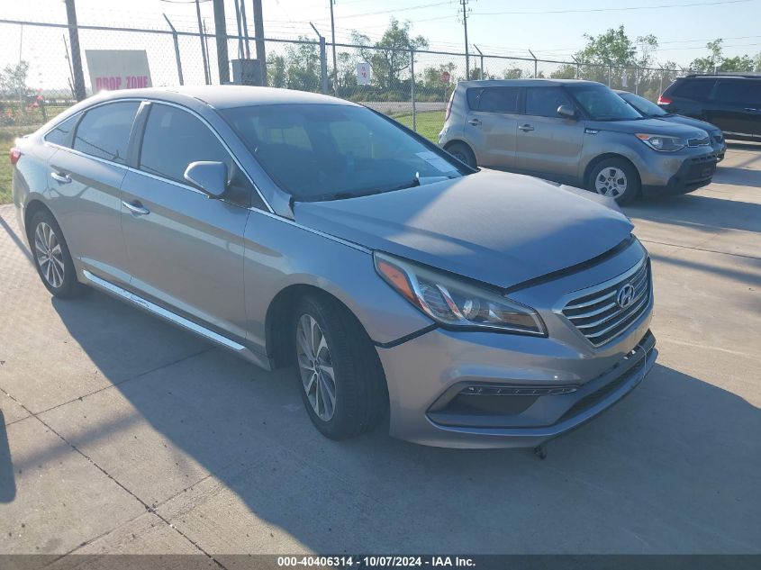 2015 HYUNDAI SONATA - 0NPE34AF4FH096931