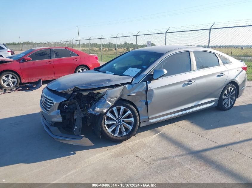 2015 HYUNDAI SONATA - 0NPE34AF4FH096931