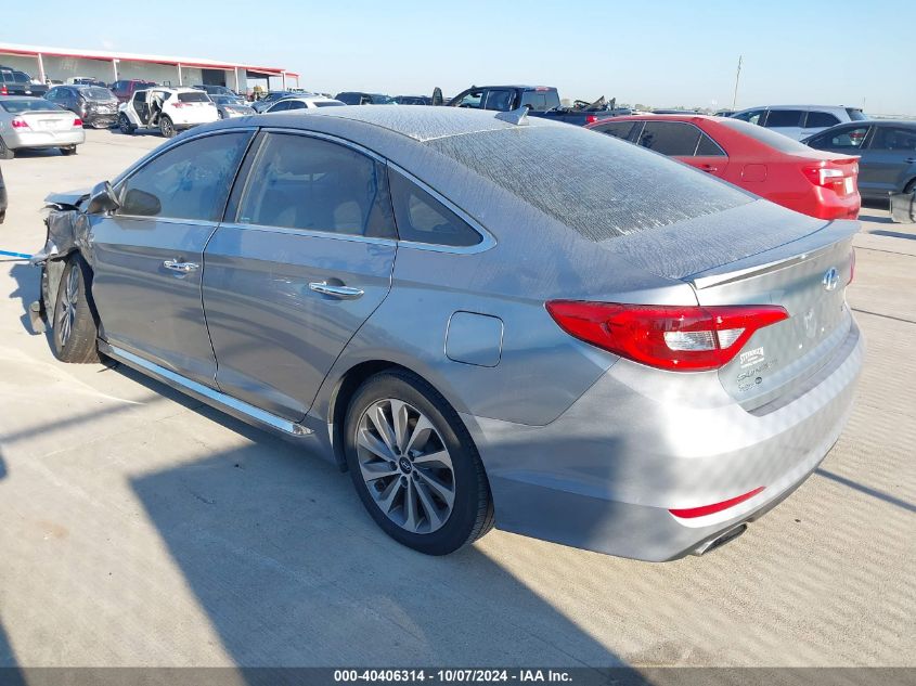 2015 HYUNDAI SONATA - 0NPE34AF4FH096931