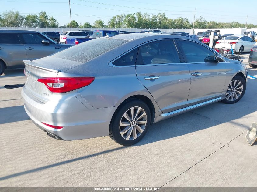 2015 HYUNDAI SONATA - 0NPE34AF4FH096931