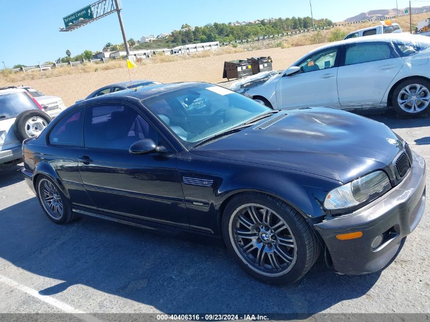 2003 BMW M3 VIN: WBSBL93473JR21013 Lot: 40406316