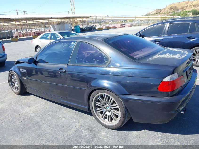 WBSBL93473JR21013 2003 BMW M3