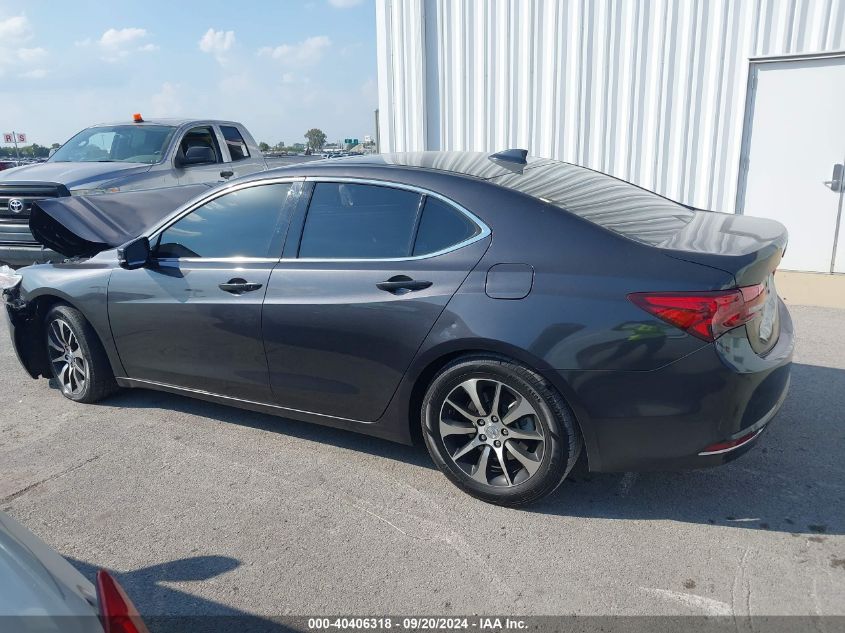 2015 Acura Tlx Tech VIN: 19UUB1F50FA009127 Lot: 40406318