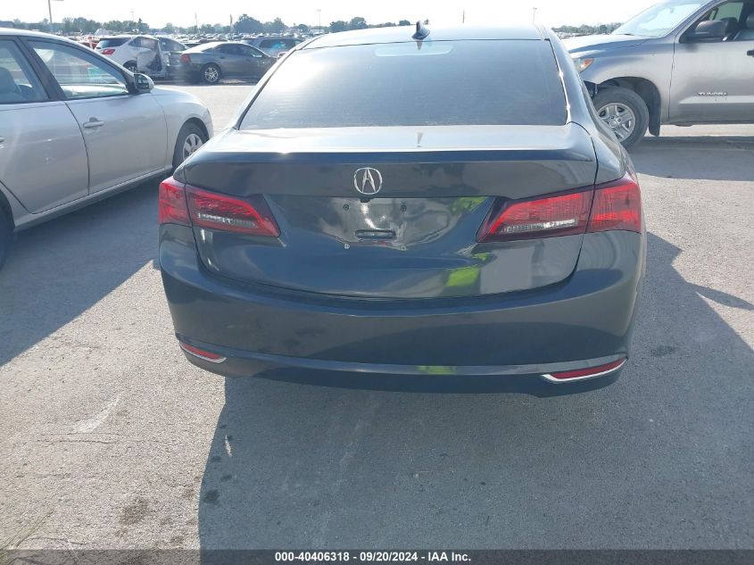 2015 Acura Tlx Tech VIN: 19UUB1F50FA009127 Lot: 40406318