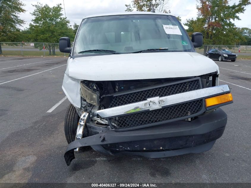 2018 Chevrolet Express 2500 Work Van VIN: 1GCWGBFP3J1280529 Lot: 40406327