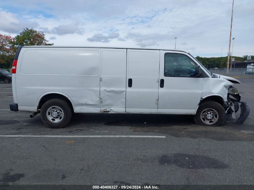 2018 Chevrolet Express 2500 Work Van VIN: 1GCWGBFP3J1280529 Lot: 40406327