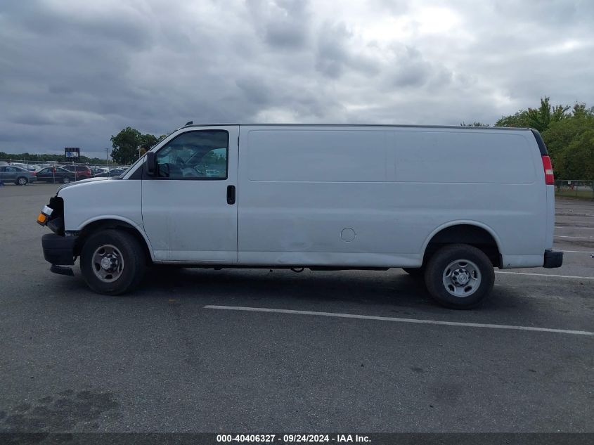 2018 Chevrolet Express 2500 Work Van VIN: 1GCWGBFP3J1280529 Lot: 40406327