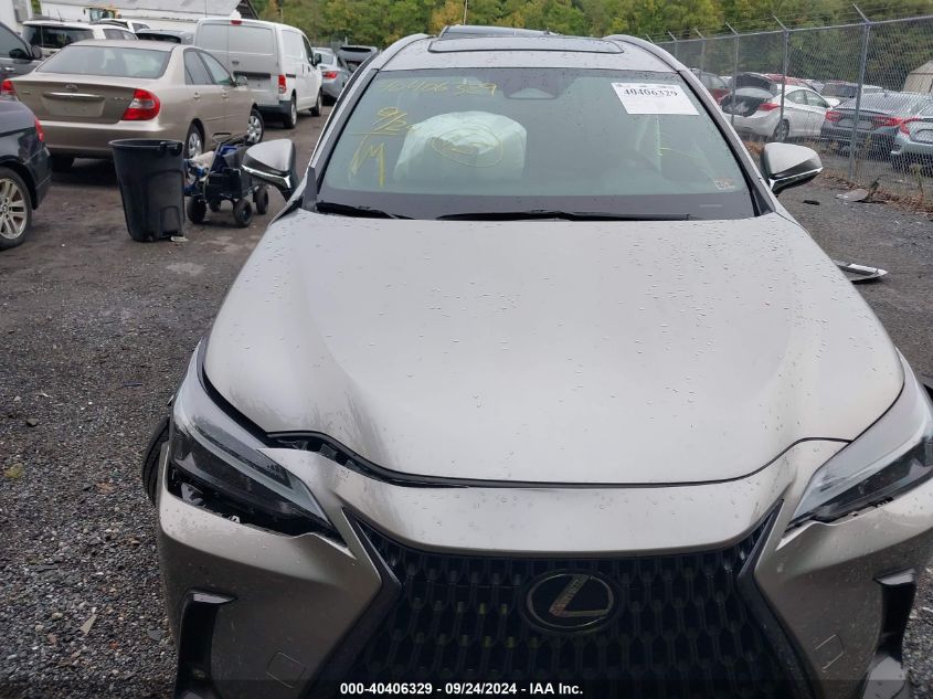 2022 LEXUS NX 350 PREMIUM - 2T2GGCEZ1NC005185