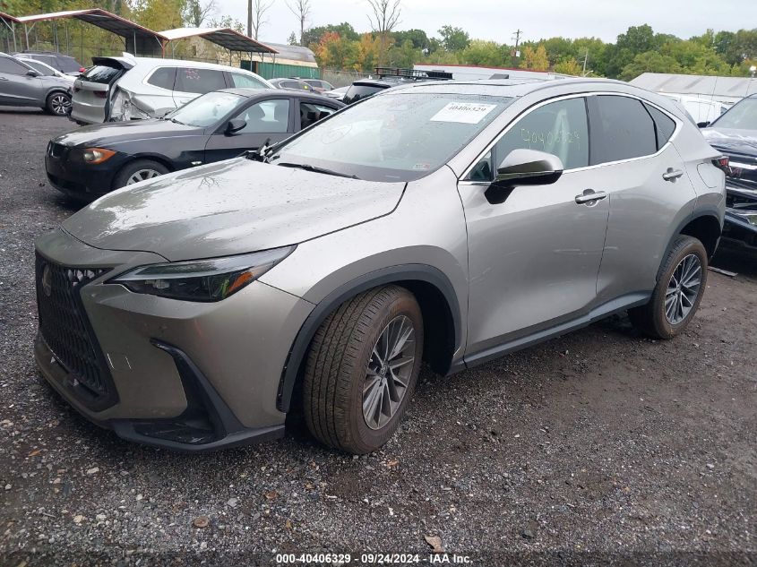 2022 LEXUS NX 350 PREMIUM - 2T2GGCEZ1NC005185