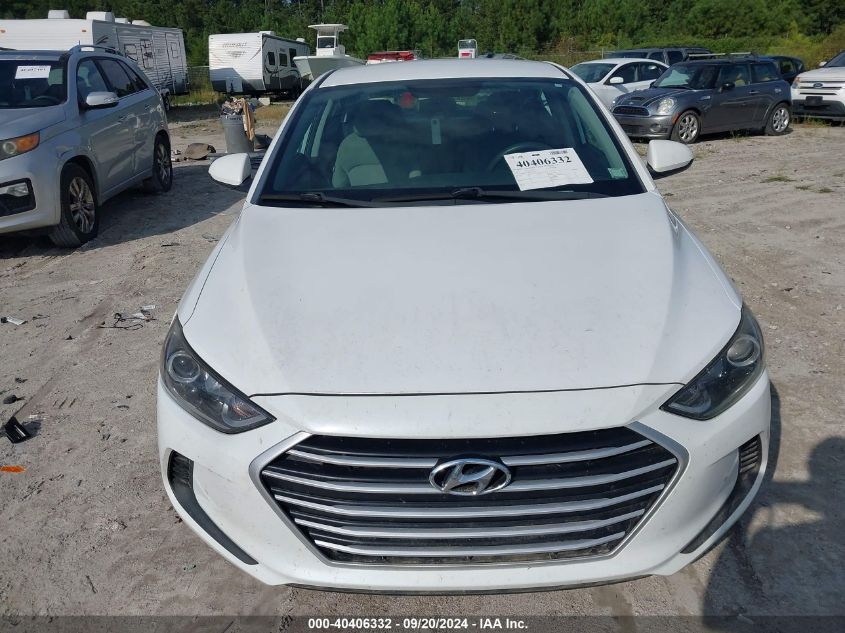 2017 Hyundai Elantra Se VIN: 5NPD74LF6HH085350 Lot: 40406332