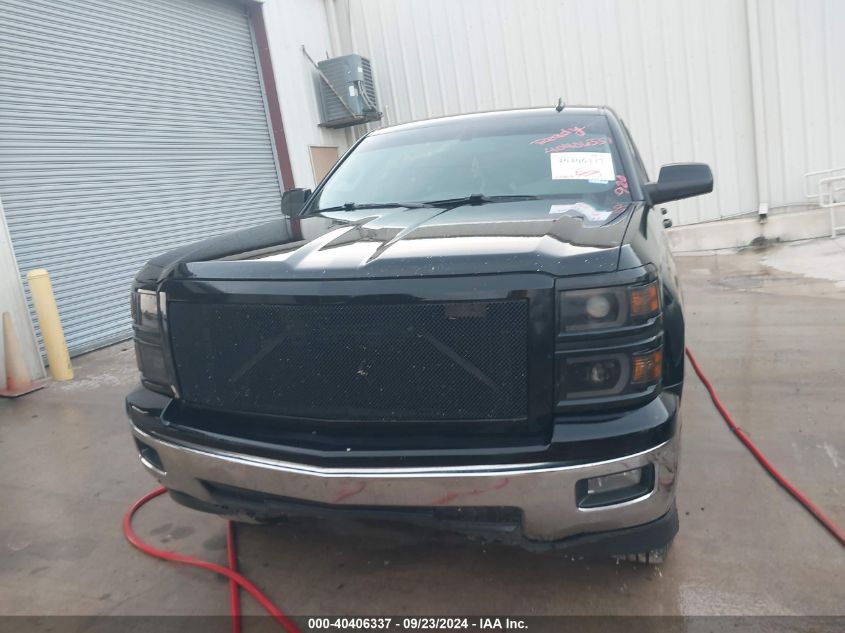 2014 Chevrolet Silverado 1500 1Lt VIN: 3GCPCREC0EG291034 Lot: 40406337