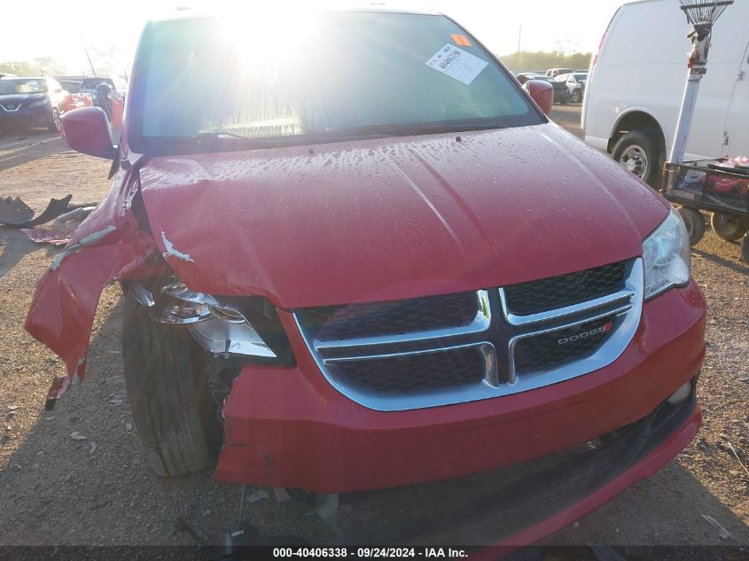 2012 Dodge Grand Caravan Crew VIN: 2C4RDGDGXCR367297 Lot: 40406338